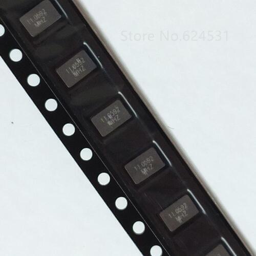 10pcs Passive patch crystal oscillator 5032 2P 2 pin 5*3.2mm resonator 11.0592M 11.0592MHZ