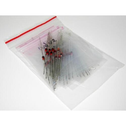 1W Zener diode kit 3.3V-30V Electronic Components Package Zener diode Sample kit 14values*10pcs=140pcs