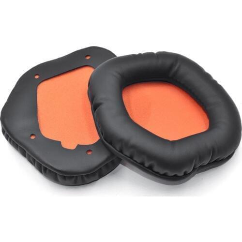 2PCS Leather Earpads Ear Cushions Cover for ASUS STRIX 7.1/2.0/PRO/DSP Headphone Ear Pads