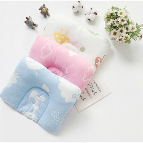 2019 Head Protection Cushion Pillow Newborn Baby Kids Pillows Animal Printed Cotton Kids Pillow Sleep Positioner Dropship