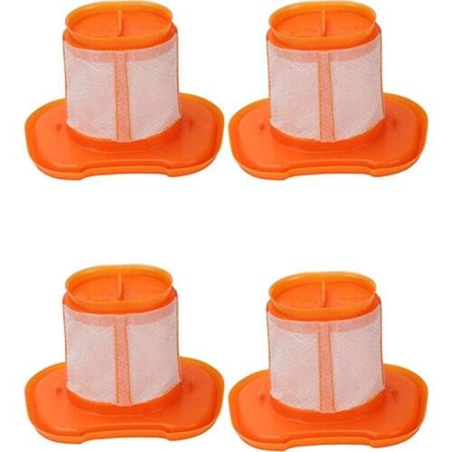 4 Pcs Vacuum Replacement Filter for HHVKF10 Handheld Vacuum Cleaner,for Models HHVK320J10,HHVK515J00FF,Etc