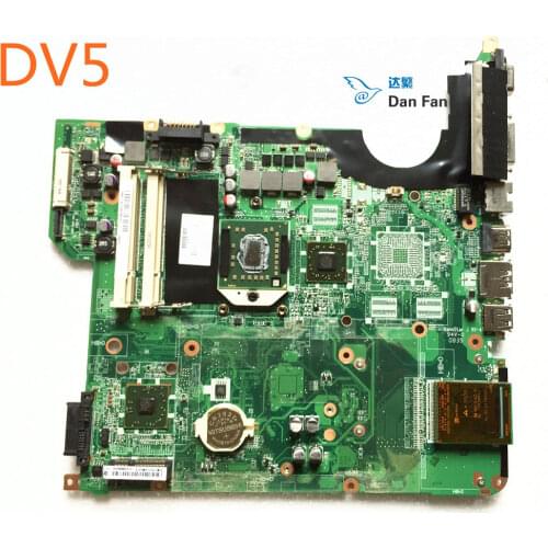 482325-001 For HP Pavilion DV5 Laptop Motherboard + cpu Mainboard 100%tested fully work