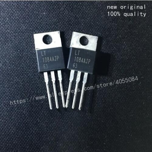 5PCS LT1084AJP PQ30RV11 TFDU6102-TR3 1501A33 1084AJP 6102 S14 AP1501A33