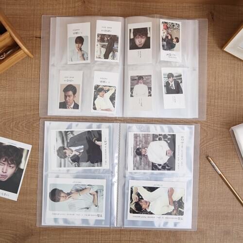 480 Pockets Transparent Mini Film Photo Album for Fujifilm Instax Mini 9 8 7s 70 90 Instant Camera Film Ticket Post Card Holder