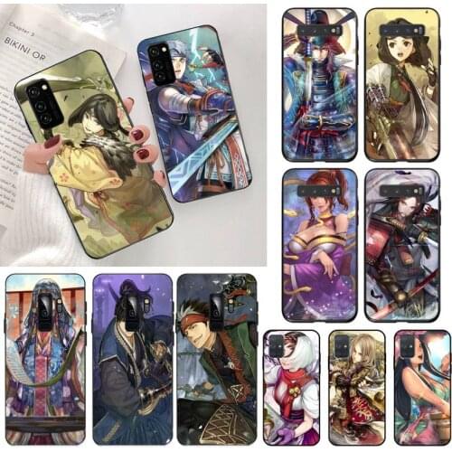 Арт Toukiden 2 Game art Phone Case for Samsung Galaxy S20 FE plus Ultra S6 S7 edge S8 S9 plus S10 5G lite 2020