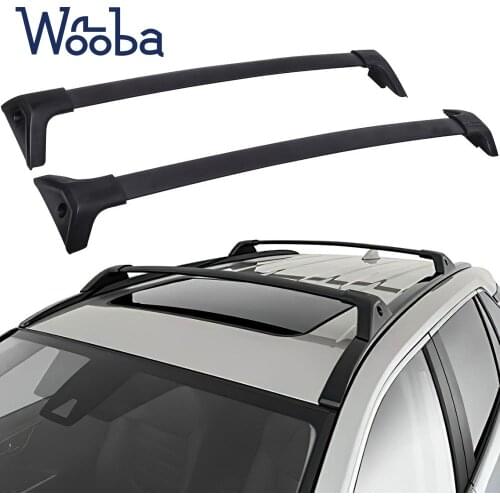 Wooba Roof Rack Crossbar Fit for 2019 2020 Toyota RAV4 RAV 4 2pcs Aluminum Roof Rack For Car Top Luggage Carrier Rails