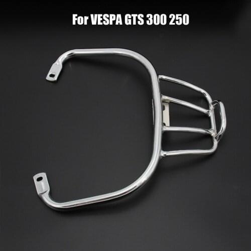 For VESPA GTS 300 250 gtvRear Bracket Rear Luggage Bag GTS300 GTS-300 Book Shelf Rack for Vespa Motorcycle Sports Luggage Rack