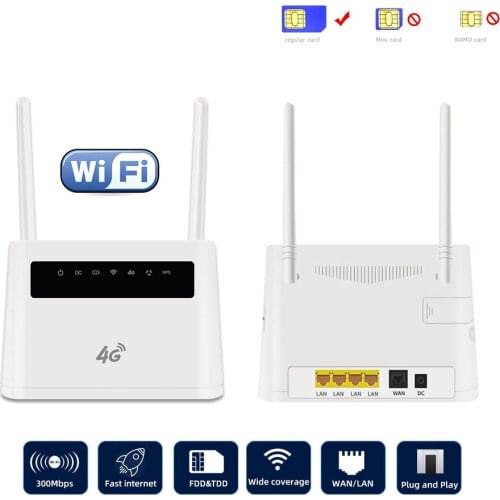 DONG ZHEN HUA R9 4G LTE Wifi Router CPE 4G Modem 300Mbps 2.4GHz Mobile Hotspot Wireless Wifi Broadband With SIM Solt