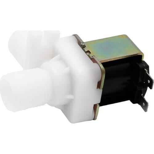 AC 220V Electric Solenoid Valve Magnetic N/C Water Air Inlet Flow 1/2\" Switch