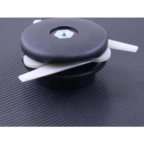 LETAOSK Flail Strimmer Head Grass Trimmer Heads Brush Cutter w/ 3 Blade fit for Stihl Polycut 6-3 FS38 FS40 FS45 FS46 FS50