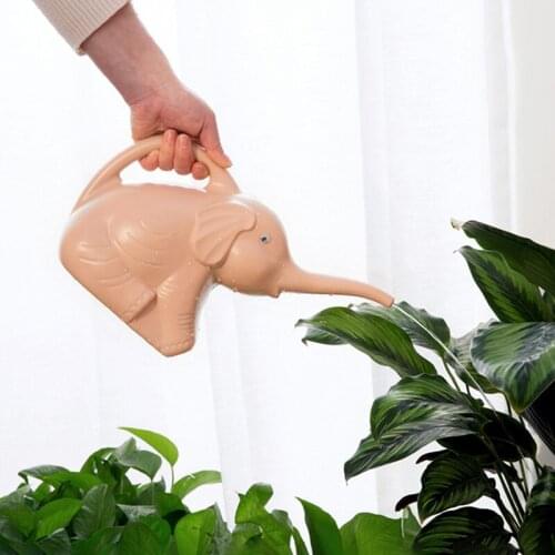 Elephant Shape Watering Can Pot Home Garden Flowers Plants Watering Tool Succulents Potted Gardening Water Bottle