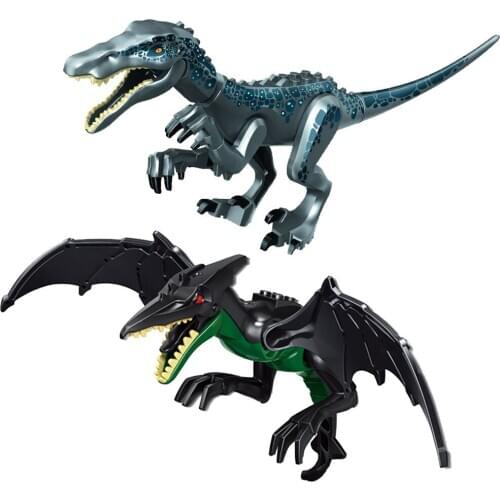 Puzzle Building Block Toys Realistic Assorted Dinosaurs Play Set For Children Birthday Gifts D50