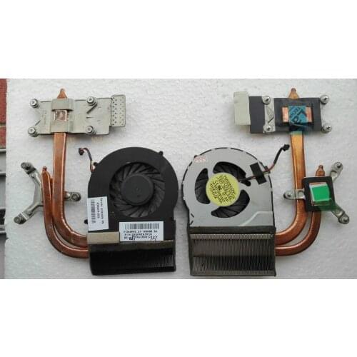 USED Working Good Cooler for HP ENVY 17 17-2001TX 17-2000TX 17-2000 17t-2100 cooling heatsink with fan 630791-001 633077-001
