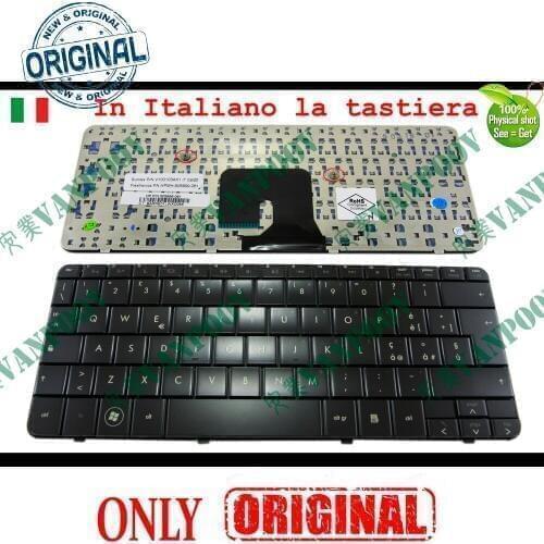 New Laptop keyboard for HP Pavilion dv2 dv2-1000 Glossy black Italian IT Version - V100103AS1
