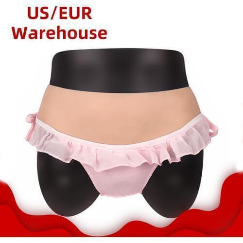 KnowU Crossdresser Fake Vagina Penetrable Pussy Transgender накладная грудь Shemale Transgender грудь силиконовая