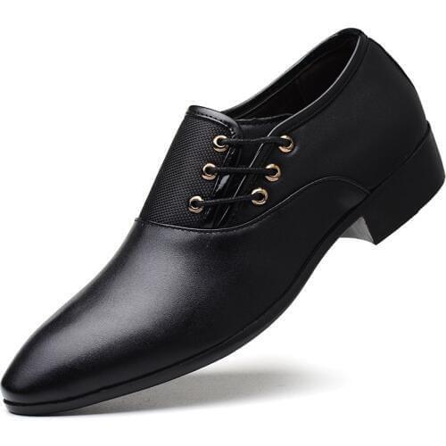 Walking Shoes New Male Sports Commerce Dress Shoes Men Wild Ballroom Dancing Men Shoes Formal Sneakers Leather Dance Shoes