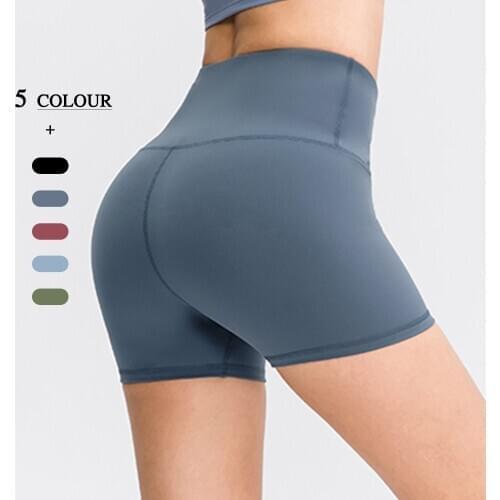 Summer Yoga shorts Women Seamless Gym shorts Push Up Energy Elastic Workout shorts Running Fitness Gym Clothes Sport Short Pant