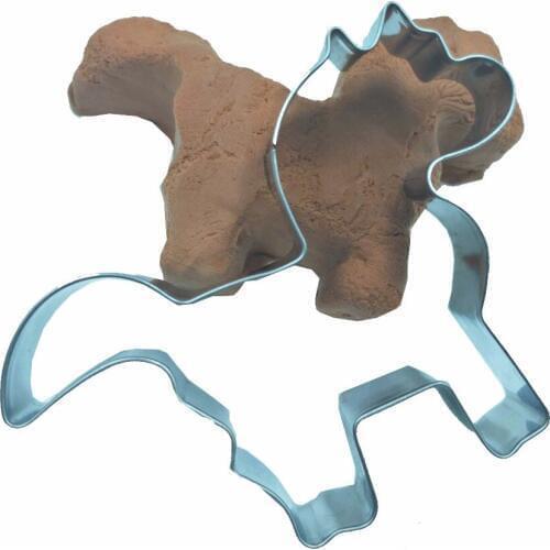 Little Pony Biscuit Mold Pancake Cookie Cutter Tools Molds For Plaster Stainless Steel Fast Shipping Dessert Baking Form