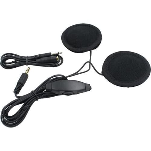 Motorbike Motorcycle Helmet Headset Speakers 3.5mm jack Earphone Headphone Speaker for Motorcycle Helmet Interphone MP3/GPS