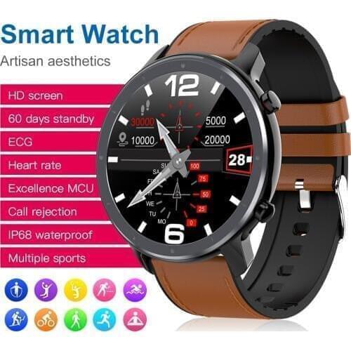 L11 1.3 inch Smart Watch Men Full Touch Smartwatch Fitness Tracker Blood Pressure Fitness Tracker Smart Clock Women Smartwatch