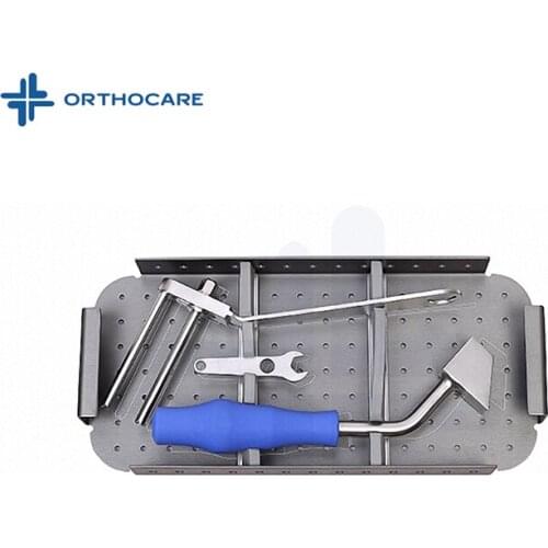 Orthopedic 6.5mm Cannulated Screw Instruments Set