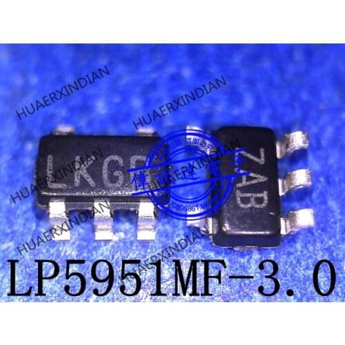 New Original LP5951MF-3.0/NOPB LP5951 Print LKGB SOT23-5