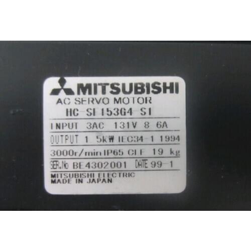 Original Japan servo motor ac 1.5kw HC-SF153G4-S1 HC-SF
