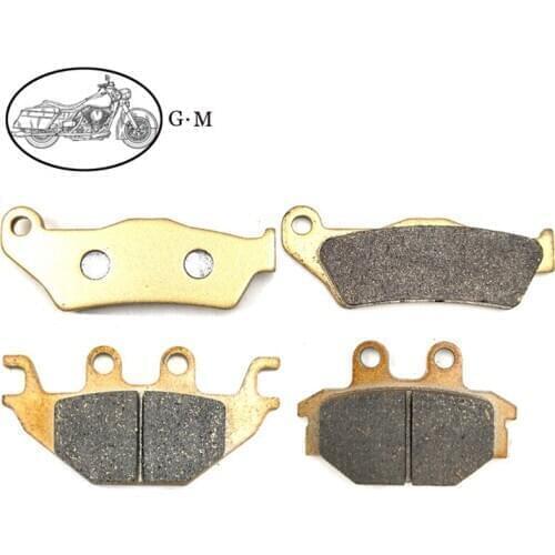Motorcycle Front / Rear Brake Pads For YAMAHA YZFR125 YZF R125 YZF R 125 2008 2009 2010 2011 2012 2013