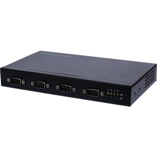 USB 2.0 to 4 Ports RS232 Adapter Convertor DB9 COM RS-232 Serial Port Multiplier USB2.0 TO RS232 HUB