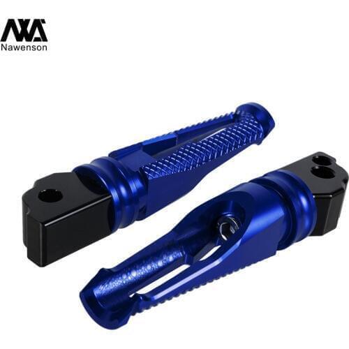 Motorcycle Foot Pegs For BMW S1000RR S1000 RR 2011-2018 2017 2016 CNC Aluminum Rear Passenger Footrests