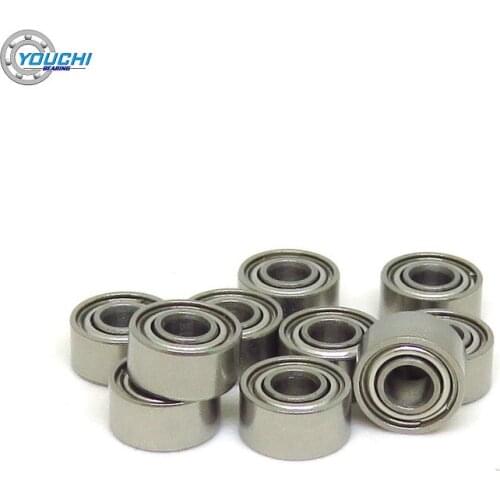 30pcs SMR52 ZZ 2x5x2.5mm Stainless Steel Bearings MR52 MR52Z L520Z SMR52Z SMR52ZZ 2*5*2.5 Computer Fan & Camera Micro Bearings