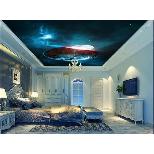 Custom wallpaper 3D, fantasy universe star wall for the living room bedroom ceiling wall waterproof embossed wallpaper
