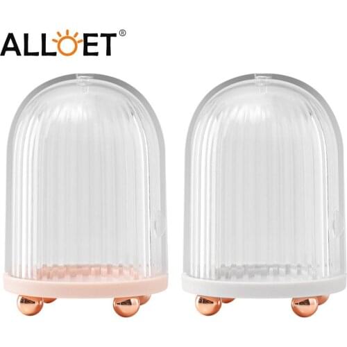 Portable Beauty Egg Bracket with Dryer with Cover Makeup Sponge Gourd Powder Puff Rack Holder Drying Stand Women Cosmetic