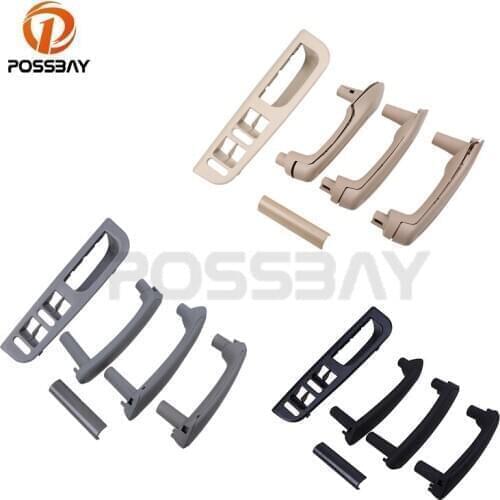 POSSBAY Master Power Window Switch Control Panel Bezel Trim Cover Handle Door Grab For VW Passat B5 B5.5 Sedan/Wagon 1996-2005