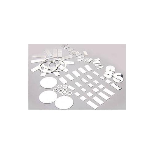 Solder sheet Sn5Pb92.5Ag2.5 pre-formed solder sheet wafer tin ring tin ring tin solder sheet high temperature and high lead