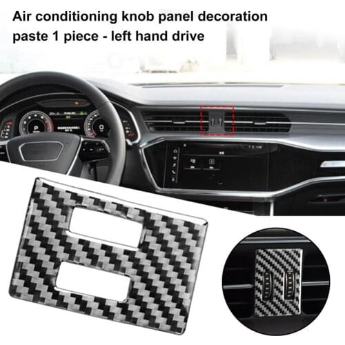 Durable Simple Center Air Vent Switch Sticker Trim Lightweight Panel Trim Cover Compact