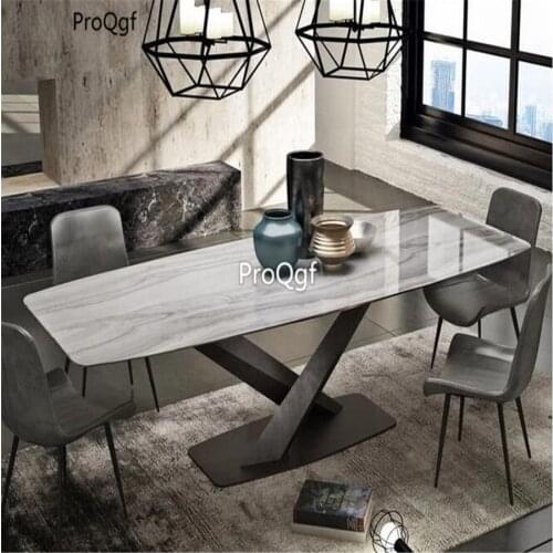 Prodgf 1Pcs A Set High quality Fashion ins Marble Dining Table