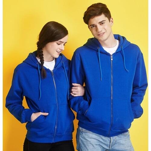 Men Hoodie Harajuku Korean Version Loose Thin Long-sleeved Women Hooded Sun Protection Coat Solid Color Retro Shirt Student Top