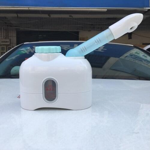 Herb Steam ozone Facial Steamer Face Sprayer Vaporizer Beauty Salon Skin Care Instrument Machine Whitening Moisturizing