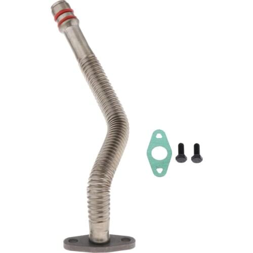 Turbo Oil Return Drain Line Tube Hose for Dodge Ram 2008-2018
