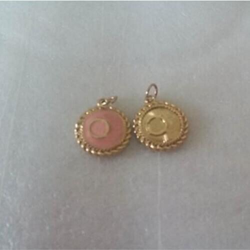 Advanced metal zipper pull head pendant 10 pieces a lot zipper lock female clothes suitcase luggage zipper pendant wallvell