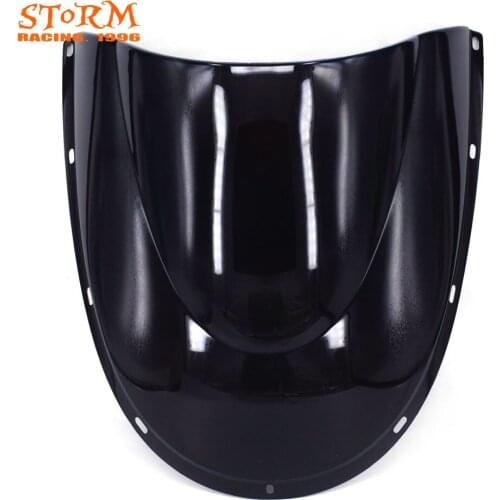 Motorcycle Windscreen Windshield Wind Deflectors For Ducati 748 916 996 998 Street Bike 1994 1995 1996 1997 1998 1999 2000 01 02
