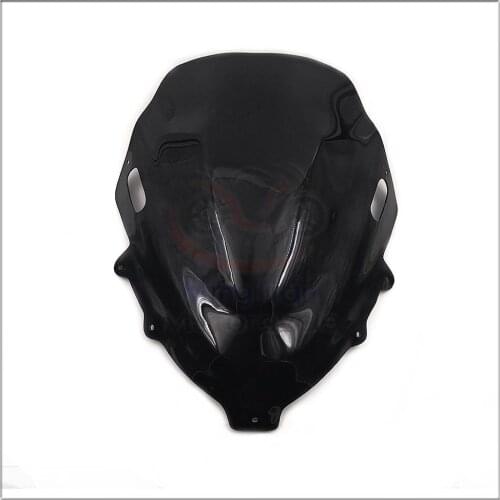 For Yamaha TMAX500 08-11 Black Windshield T MAX 500 T-MAX 500 2008 - 2011 Wind Deflector Motorcycle Windscreen