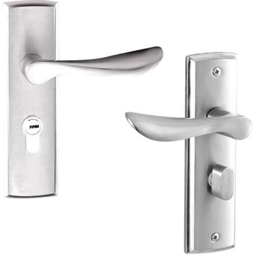 Interior Door Lock Latch Bedroom Privacy Lockset Alloy Door Hardware