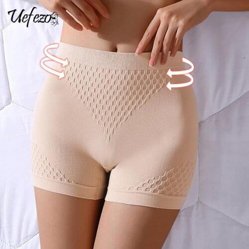Safety Shorts Slimming Pants High Waist Underwear Shorts Women Ladies Pants Underwear Nylon Safety Pants Boyshorts Shapers