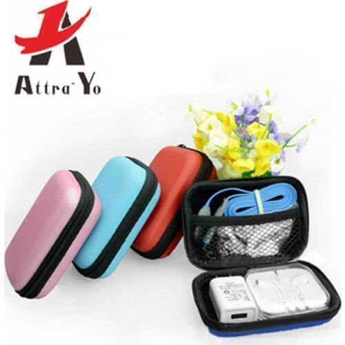 Attra-Yo New Women Coin Wallet Girl Cute Portable Lightweight Large Capacity Small Multi-function Earphone Storage Coin Purse