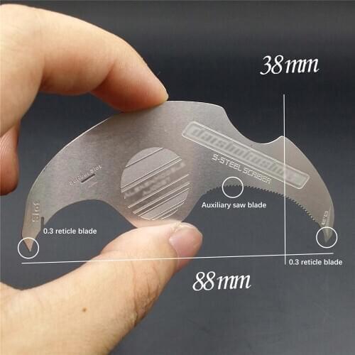 0.3mm Stainless Steel Scriber Tool Line Cutter Line Cutter Model Building Hook Tool