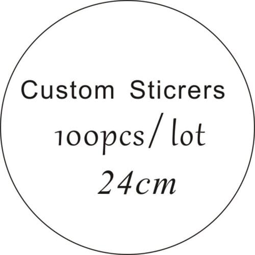 24cm/100pcs/Baptism, ,Personalized Wedding Stickers, Customized,Favors Boxes Lables, Your Picture, Logo, Customized/Birthday