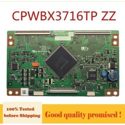 3716TP TV t-con board CPWBX3716TP ZZ for SHARP LCD CONTROLLER TW10794V-0 ...etc. Original Equipment CPWBX 3716TPZZ Free Shipping