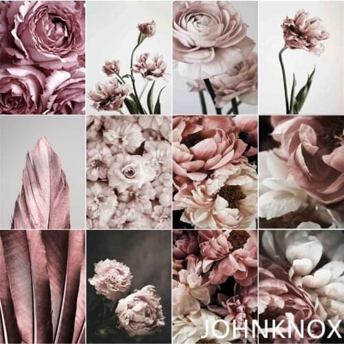 5D Diy Diamond Embroidery Full Round& Square Drill Flower Feather Diamond Painting Diamond Mosaic Cross Stitch Home Decor